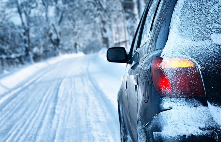 Driving in winter