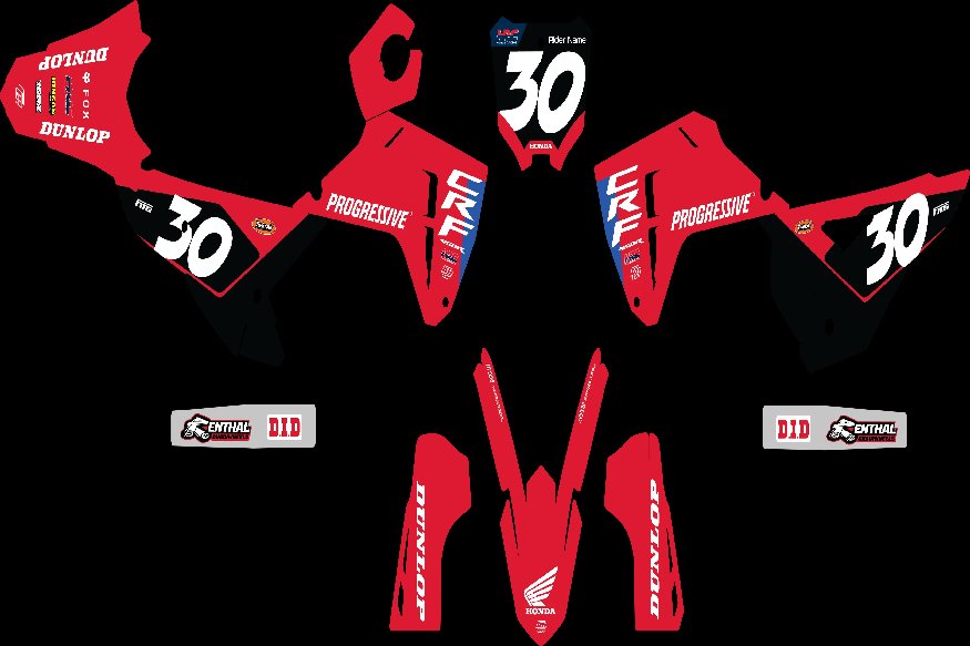 Why Choosing Honda Graphic Kit is Better Option Than Painting?